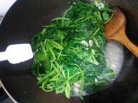 家常菜清炒菠菜