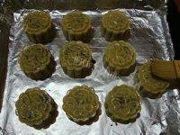 家庭版广式豆沙月饼做法图解13)