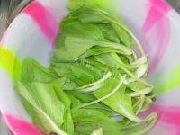 味道不错的青菜豆腐汤做法图解3)