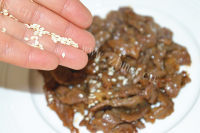 美味的沙茶牛肉做法图解7)