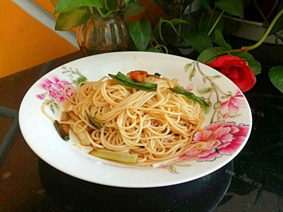 DIY葱油面