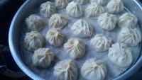 好吃的虾仁灌汤包做法图解7)
