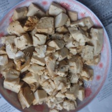 蚝油豆腐