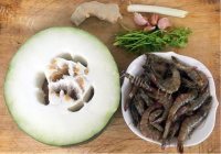 美味好吃海虾偶遇冬瓜做法图解1)