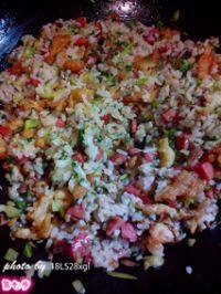 饱腹感营养炒饭
