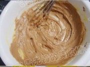 自己做的巧克力淋面蛋糕做法图解3)