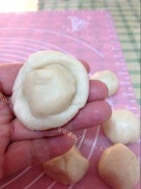 香脆的芝麻小烧饼做法图解4)