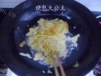 「自创」蒜薹炒鸡蛋做法图解4)
