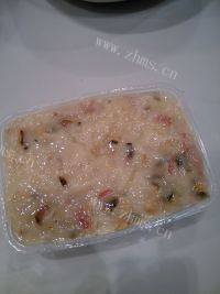 美味的腊味萝卜糕做法图解9)