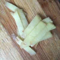 家常菜素炒花菜做法图解4)