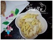 家常菜爆炒青椒墨鱼仔做法图解4)