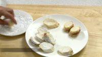 美味的炸茄盒做法图解4)