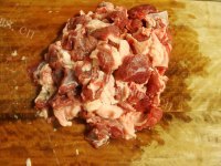 家常菜土豆烧牛腩做法图解1)