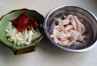 家常菜干煸菜花做法图解3)
