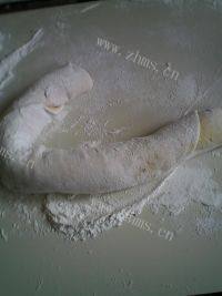 简易版花卷做法图解5)