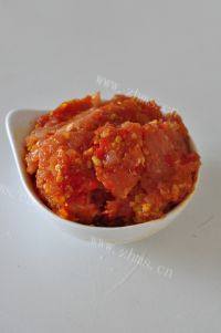 甘脆的肉末烧豆腐做法图解2)