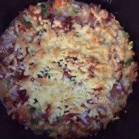 诱人的芝士焗饭做法图解5)