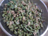 香飘的肉末四季豆