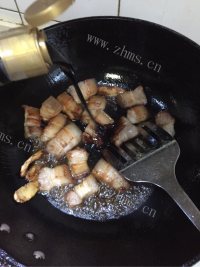 鲜美嫩滑的海带千张炖五花做法图解11)