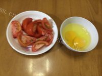 唇齿留香的西红柿蛋花汤的做法图解二