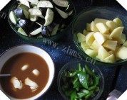 香喷喷的东北地三鲜做法图解1)