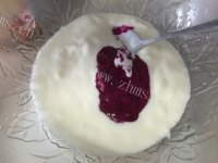 甜甜的火龙果酸奶雪糕做法图解8)