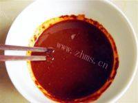 开胃的烤豆腐做法图解6)