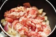 家常菜圆葱炒牛肉做法图解3)