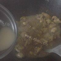 家常菜鲍鱼焖鸡做法图解9)