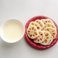 唇齿留香的香酥藕盒做法图解7)