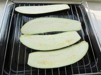 家常菜凉拌烤茄子做法图解4)