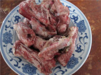 芳香四溢的糖醋排骨做法图解1)