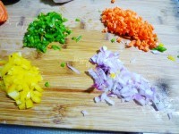 芝士焗土豆泥做法图解4)