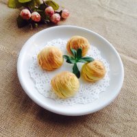 芝麻玉米酥做法图解22)