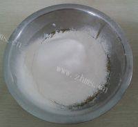 自制杏仁酥饼做法图解4)