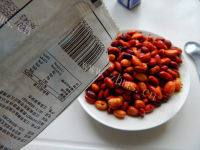 下酒菜油炒花生米做法图解10)