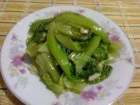 养生的清炒生菜