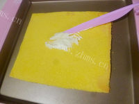 香气浓郁的虎皮蛋糕卷做法图解23)