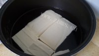 好吃的葱香黄金豆腐做法图解1)