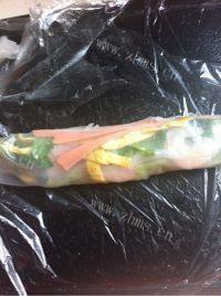 好吃不腻的越南春卷做法图解11)