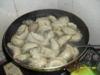 诱人的韭菜鸡蛋水饺做法图解13)