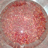 香甜的自制红豆沙做法图解1)