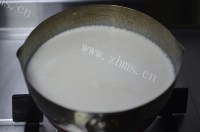 香辣的花生酱豆花儿做法图解2)