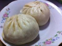 美味的韭菜包子