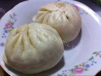 美味的韭菜包子