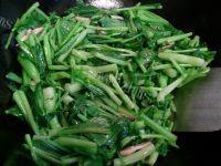 营养丰富的香菇炒青菜做法图解12)