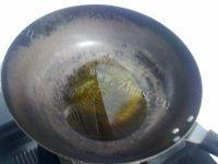 饱满的木耳炒山药做法图解5)