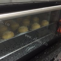自制燕麦桃酥做法图解9)