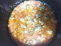 家常菜番茄牛腩做法图解9)