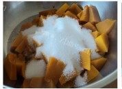 口感丰富的爱心南瓜饼做法图解2)